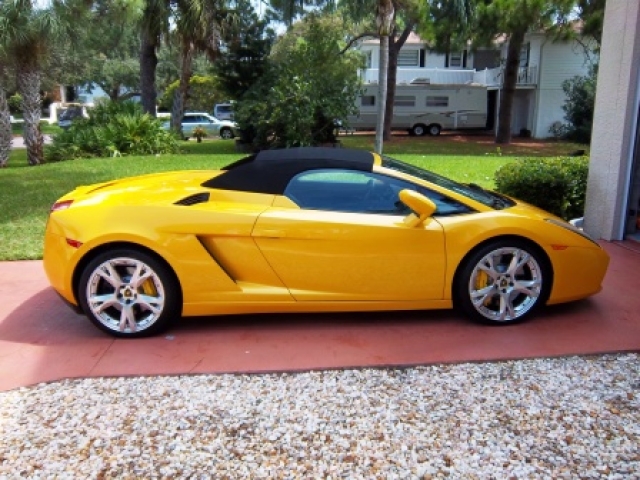 Lamborghini Detailing Tampa