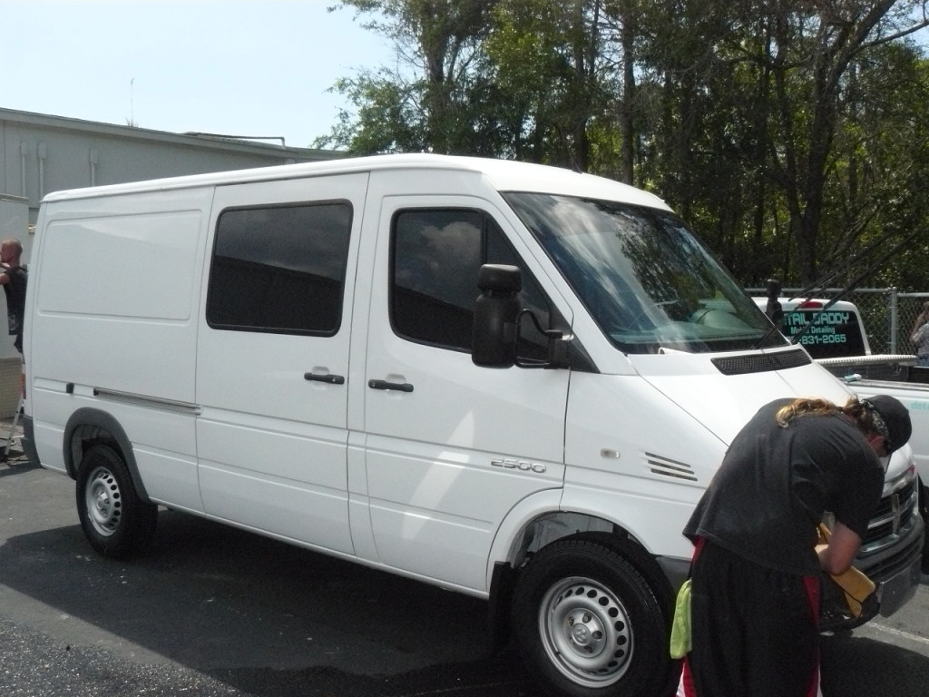 Van Detailing Final Touches