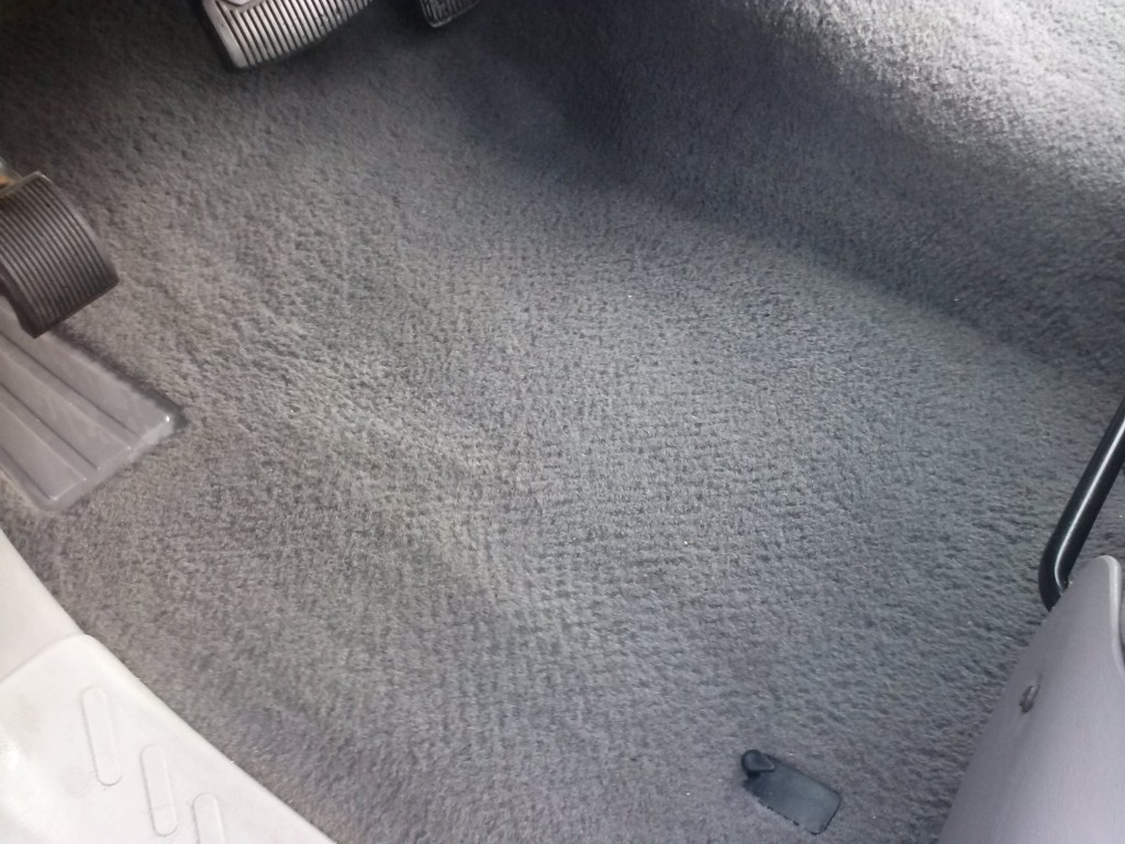 Car Carpet After Interior Detailing