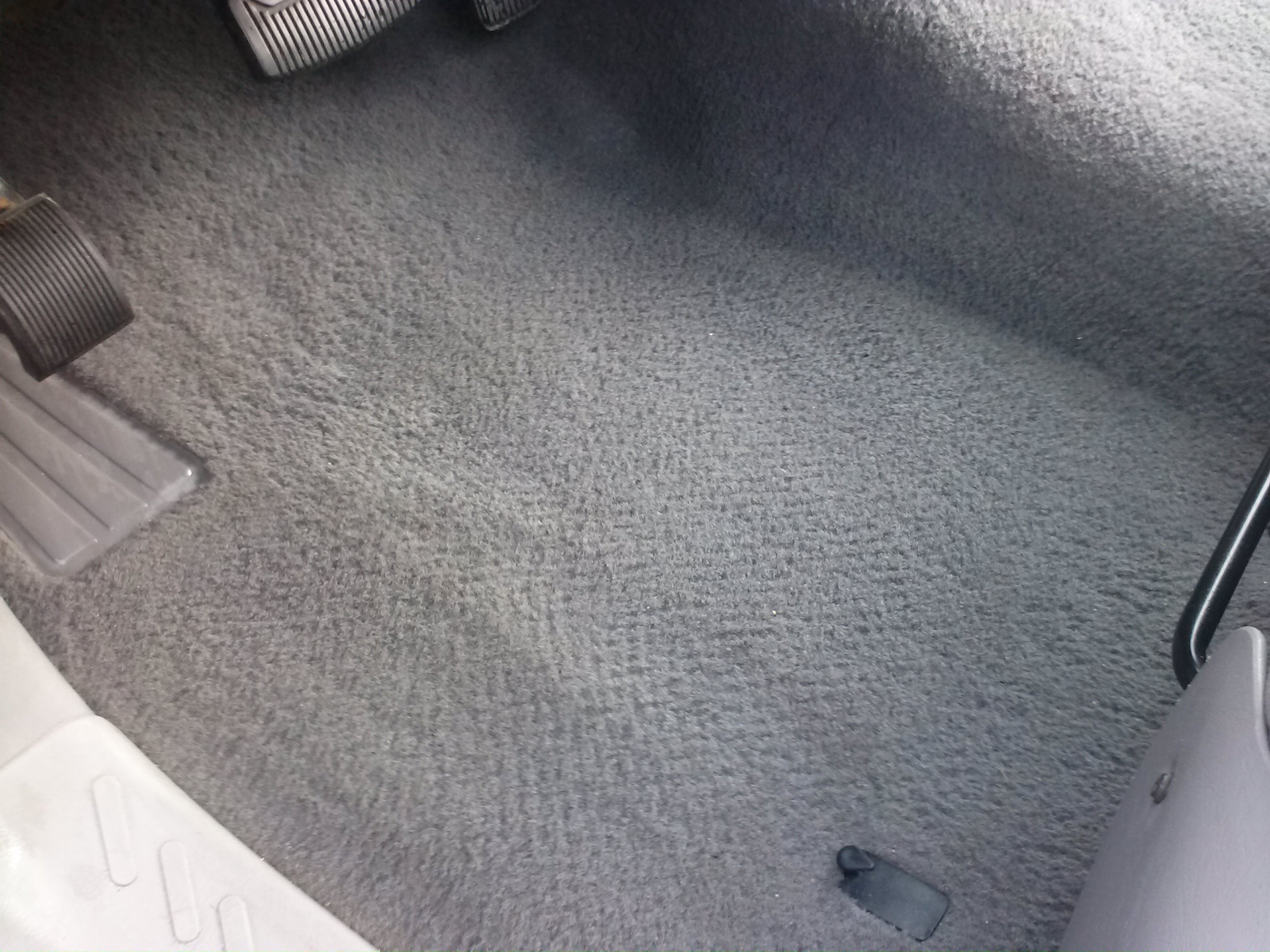 Detailing Car Carpet: Before And After
