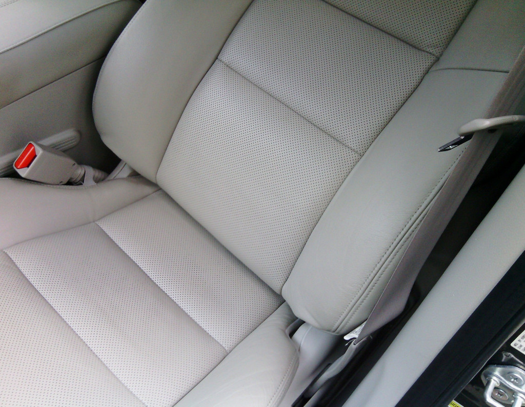 interior detailing leather upholstery