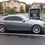 Detailing BMW in Clearwater