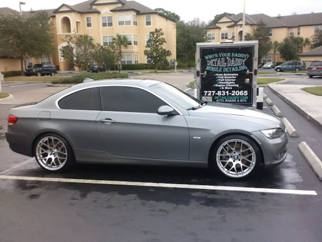 Detailing BMW in Clearwater