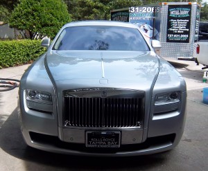 Rolls Royce Detailed By Detail Daddy