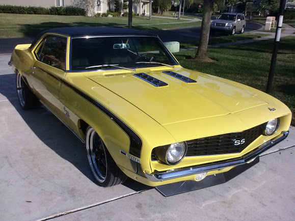 Vintage Camaro Detailing In Tampa Bay