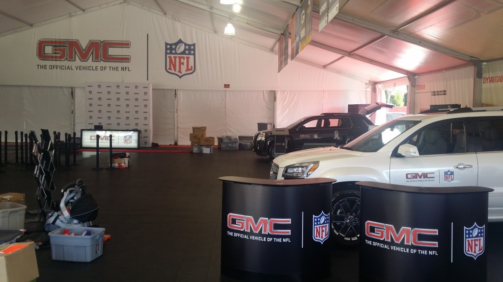GMC Detailing For NFL Event