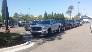 GMC Truck Detailing In Tampa