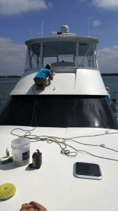 Comprehensive Exterior Yacht Detailing