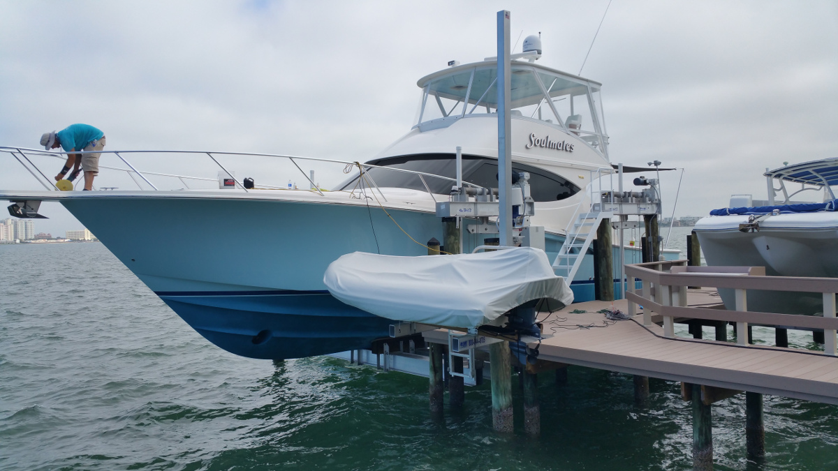 Yacht Detailing Tampa Bay